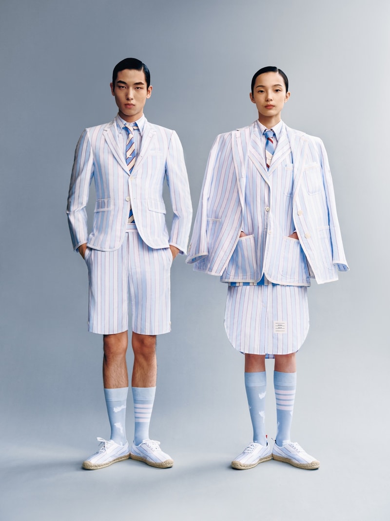 Thom Browne 正式發布 2023 新年系列