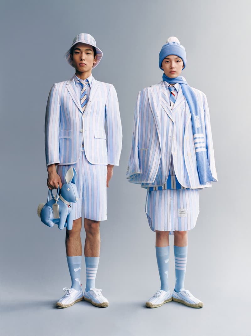 Thom Browne 正式發布 2023 新年系列