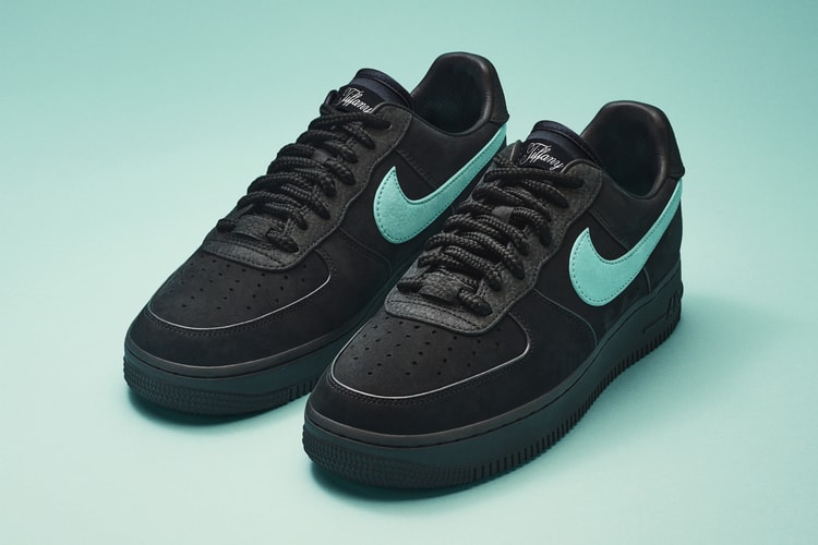 Tiffany & Co. x Nike 最新聯名鞋款 Air Force 1 1837 發售情報正式揭曉