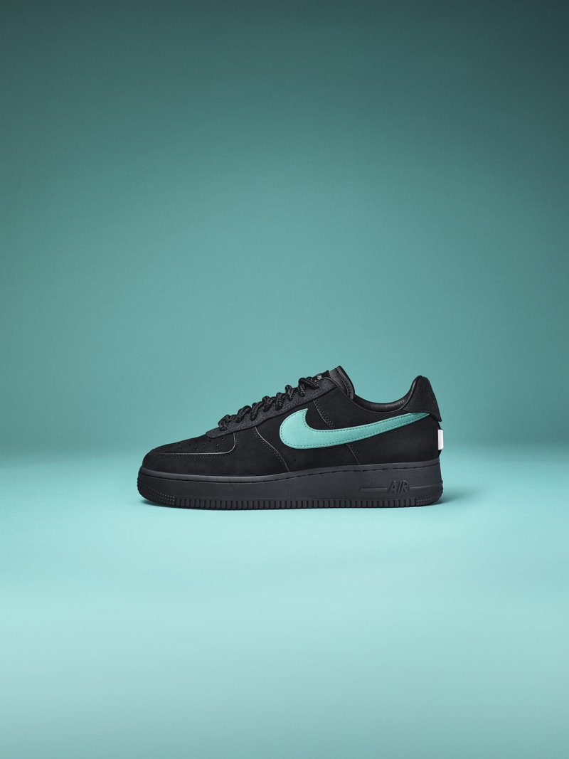 Tiffany & Co. x Nike 最新聯名鞋款 Air Force 1 1837 發售情報正式揭曉