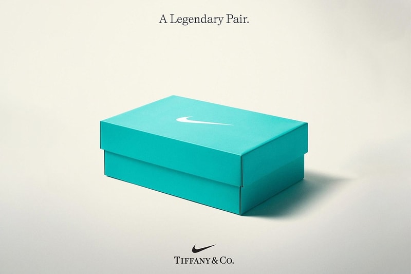Nike 正式宣布 Tiffany & Co. x Nike Air Force 1 Low 最新聯名系列即將登場