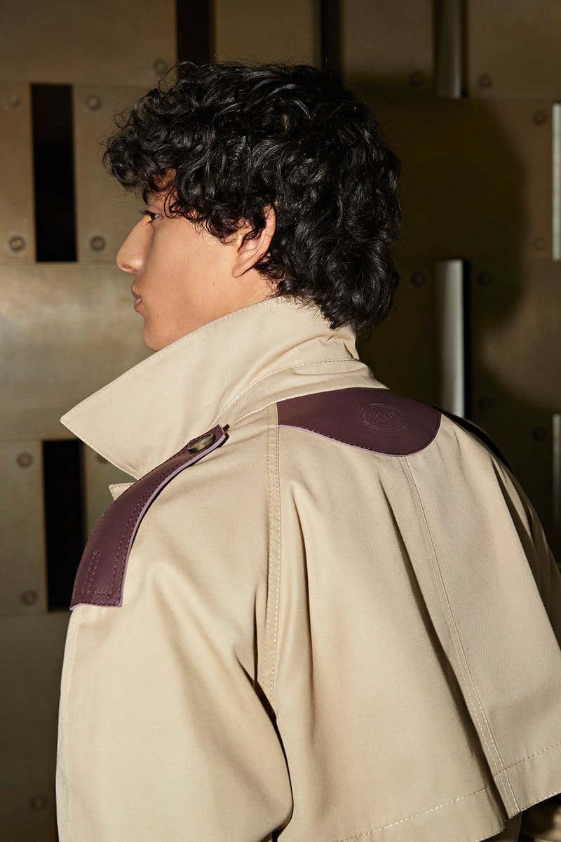 TOD'S 2023 秋冬男裝系列正式登場