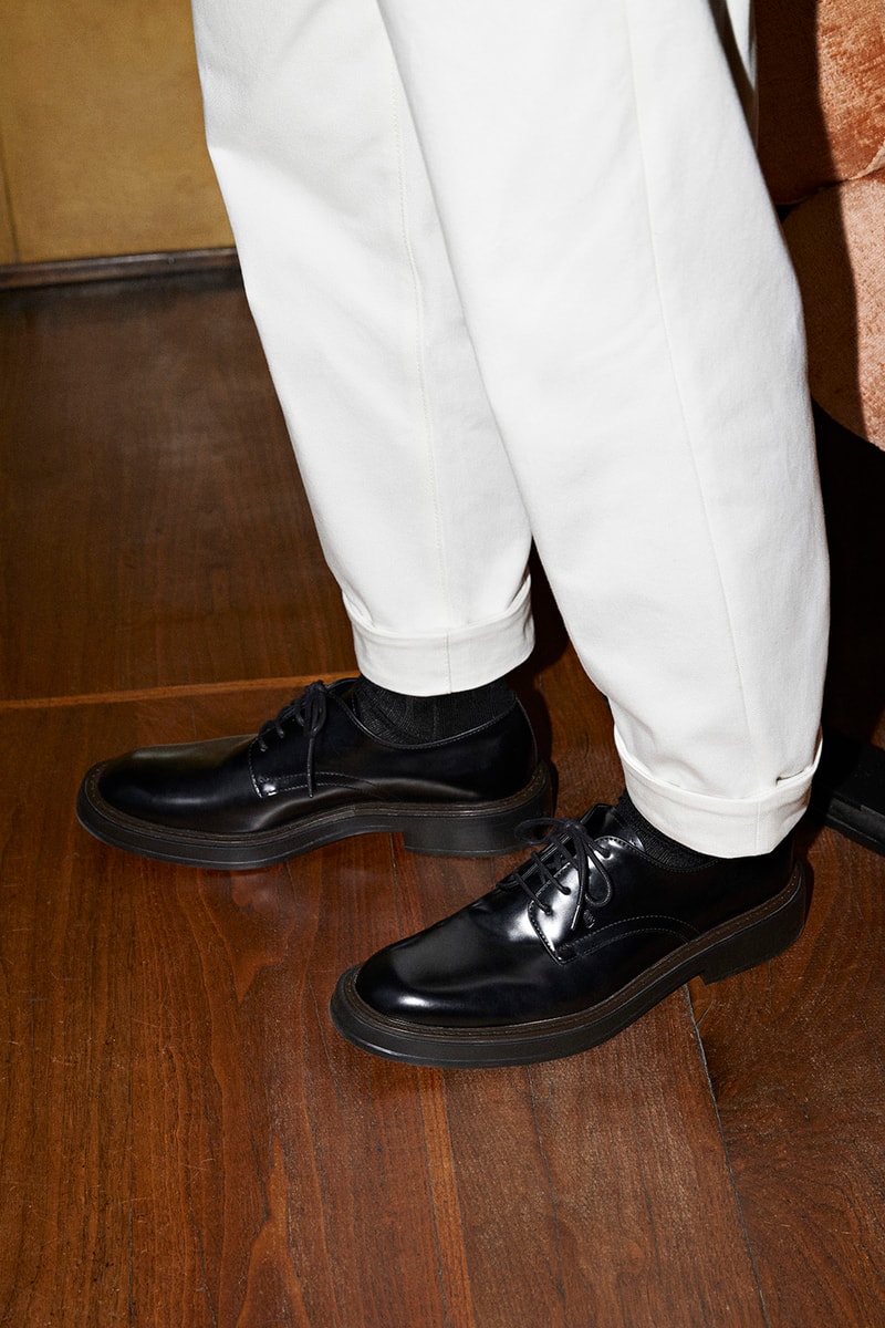 TOD'S 2023 秋冬男裝系列正式登場