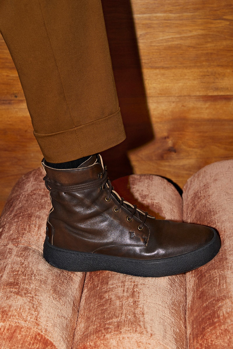 TOD'S 2023 秋冬男裝系列正式登場
