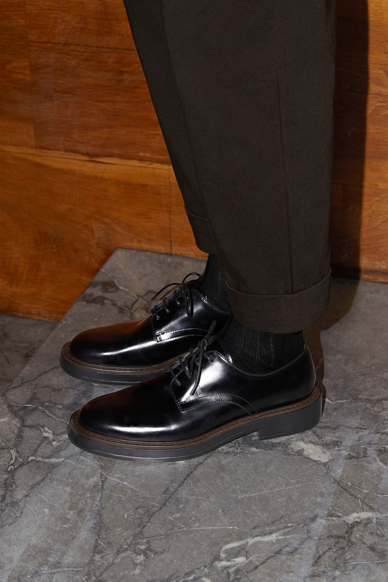 TOD'S 2023 秋冬男裝系列正式登場
