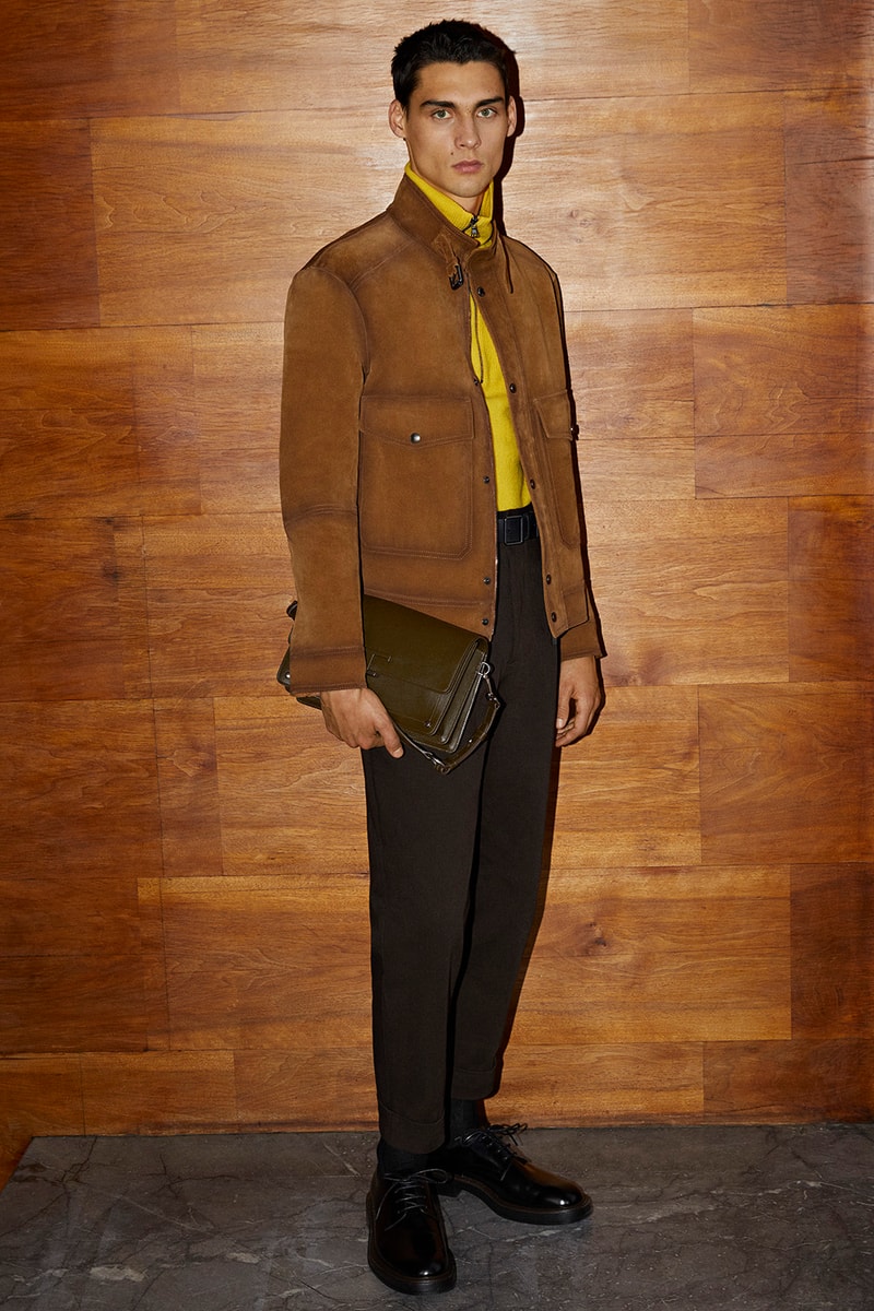 TOD'S 2023 秋冬男裝系列正式登場