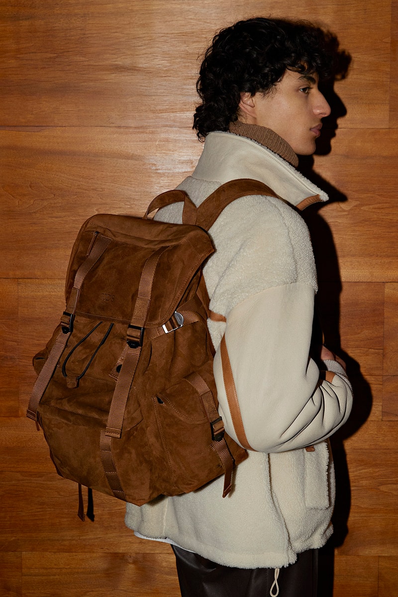 TOD'S 2023 秋冬男裝系列正式登場