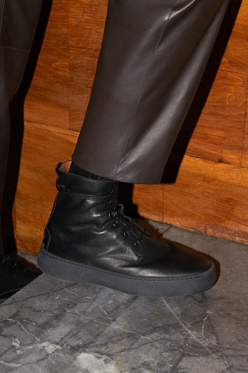 TOD'S 2023 秋冬男裝系列正式登場