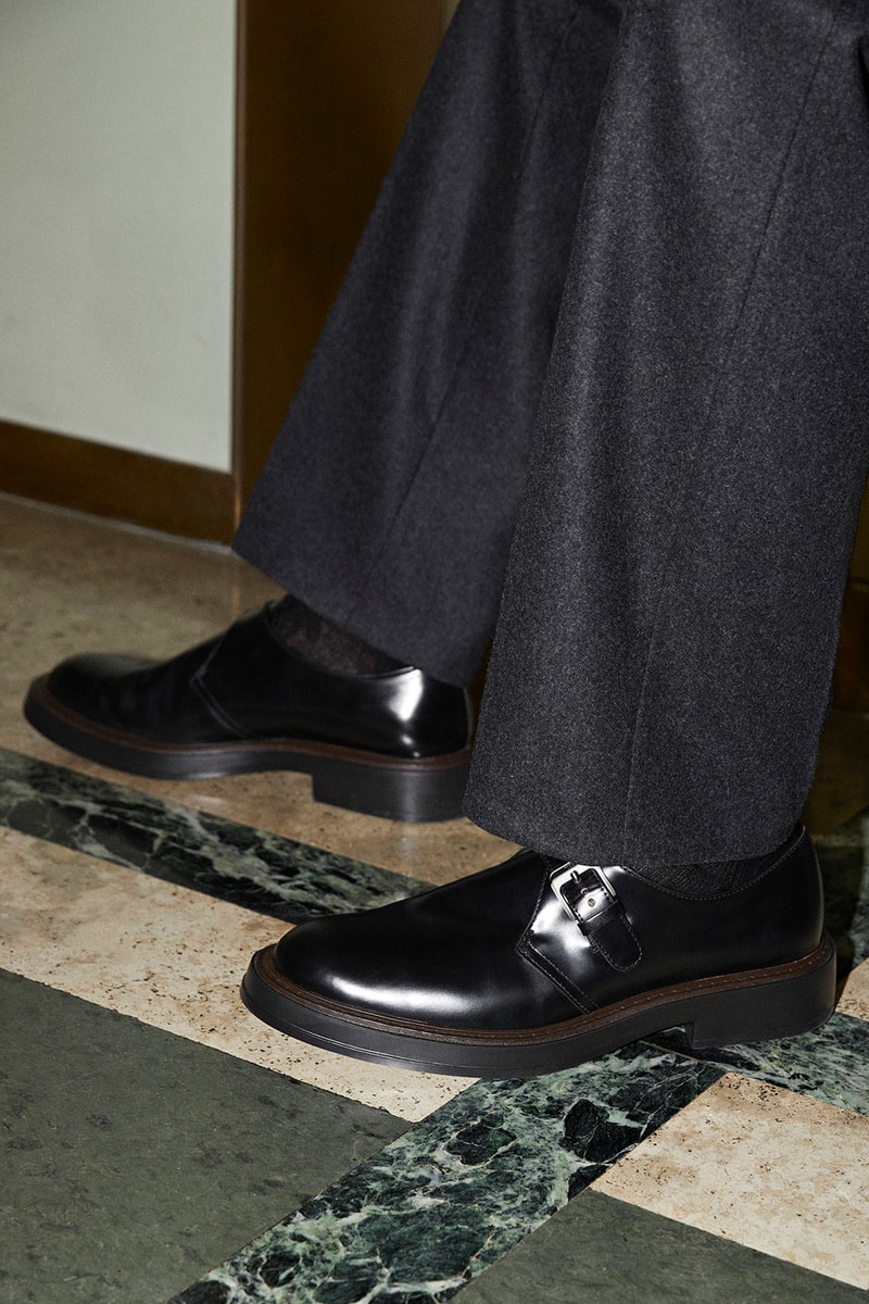 TOD'S 2023 秋冬男裝系列正式登場