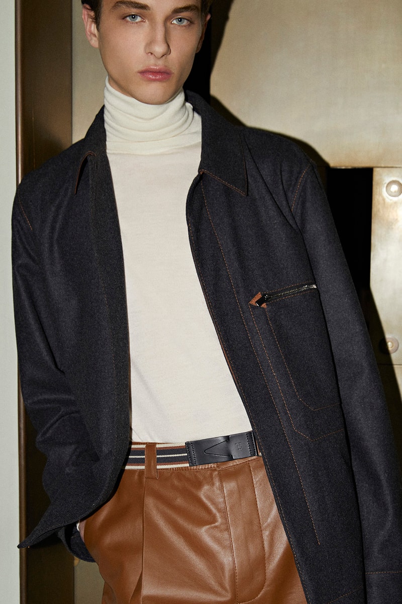 TOD'S 2023 秋冬男裝系列正式登場