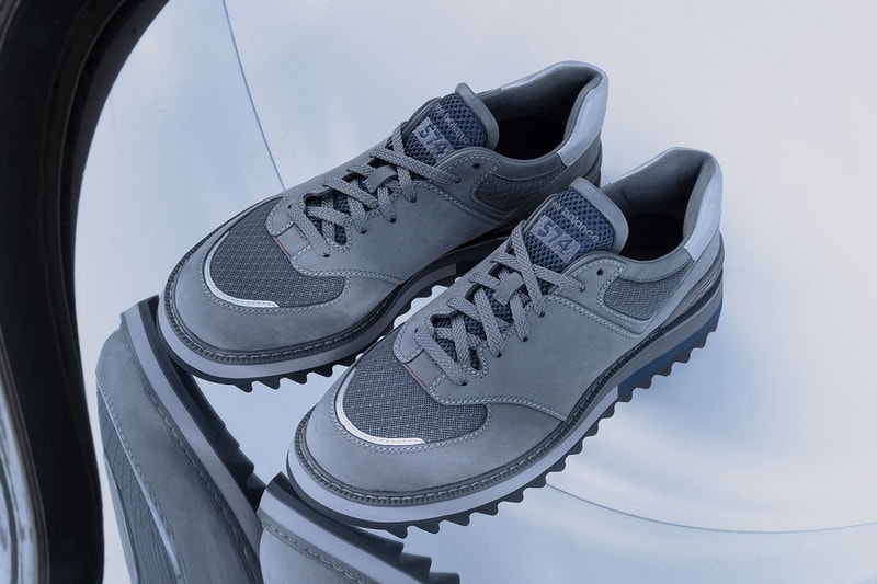 TOKYO DESIGN STUDIO New Balance 定製鞋型 TDS 574 全新配色「2040」登場