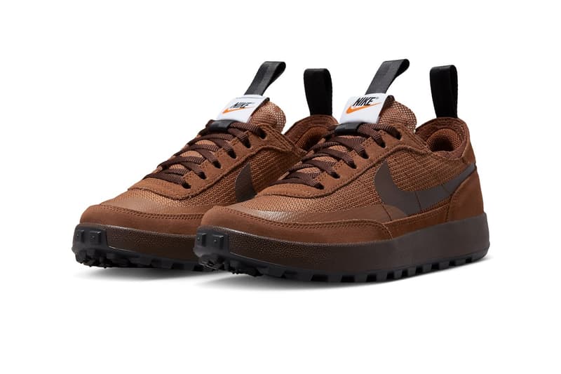 Tom Sachs x NikeCraft General Purpose Shoe 最新聯名配色「Field Brown」正式登場