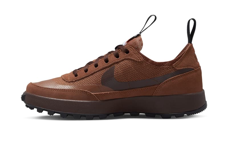 Tom Sachs x NikeCraft General Purpose Shoe 最新聯名配色「Field Brown」正式登場