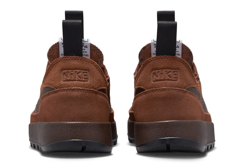Tom Sachs x NikeCraft General Purpose Shoe 最新聯名配色「Field Brown」正式登場