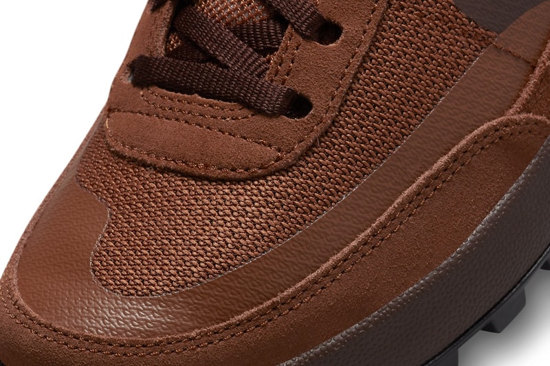 Tom Sachs x NikeCraft General Purpose Shoe 最新聯名配色「Field Brown」正式登場