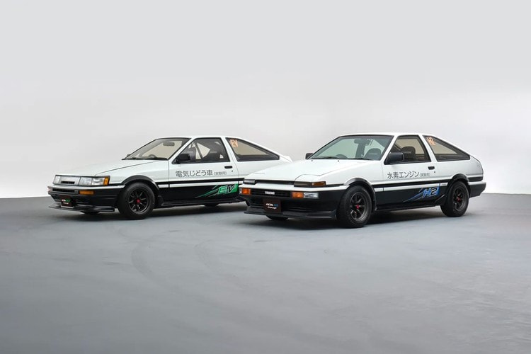 Toyota 推出全新氫燃料與電能化 AE86 概念改裝車型