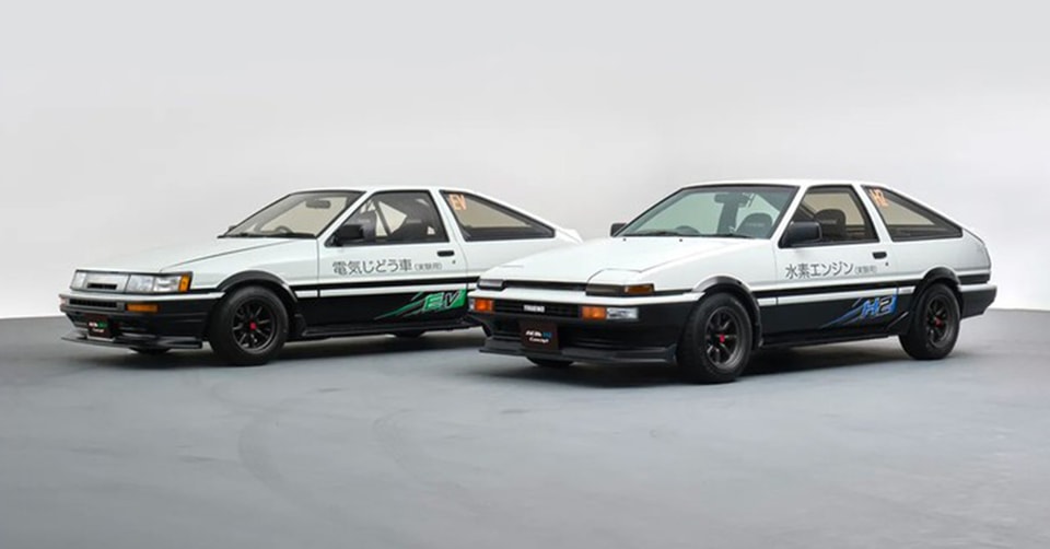 Toyota 推出全新氫燃料與電能化ae86 概念改裝車型 Hypebeast