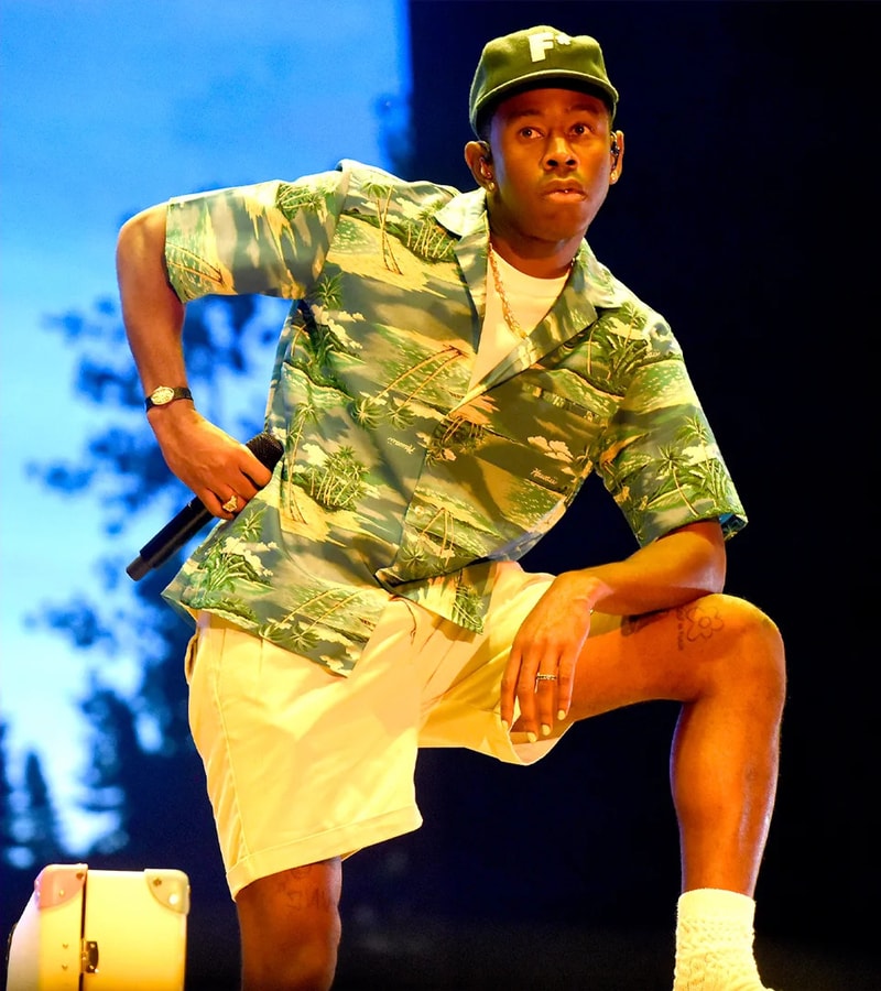 學習 Tyler, the Creator 以 Cartier 錶款配搭街頭休閒服