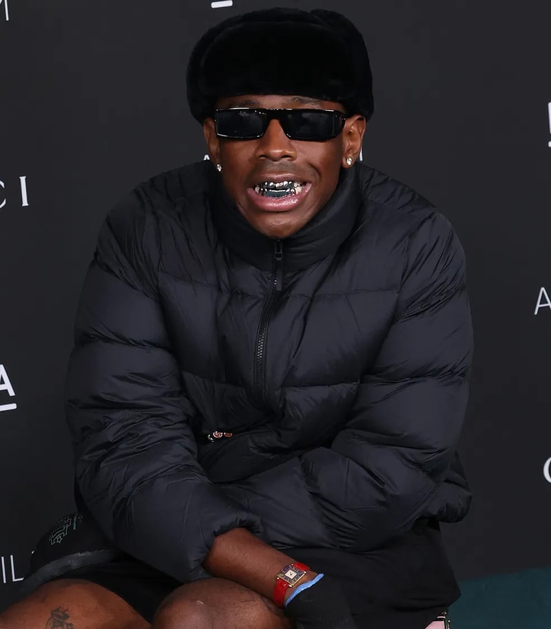 學習 Tyler, the Creator 以 Cartier 錶款配搭街頭休閒服