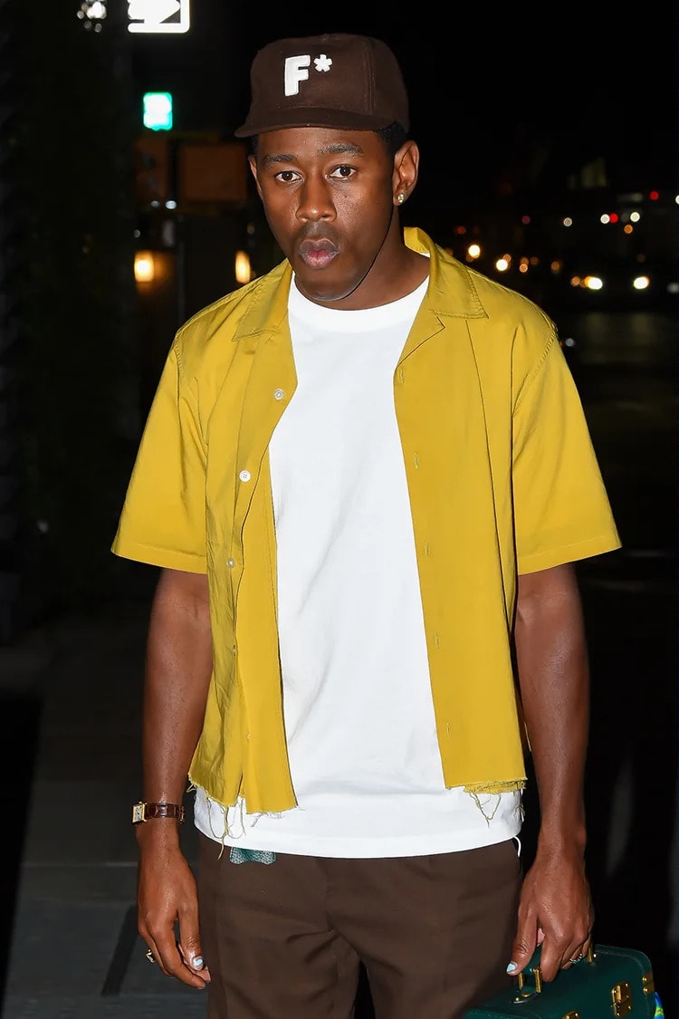 學習 Tyler, the Creator 以 Cartier 錶款配搭街頭休閒服