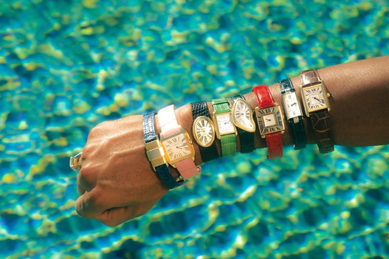 學習 Tyler, the Creator 以 Cartier 錶款配搭街頭休閒服