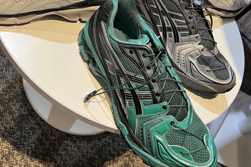 UNAFFECTED x ASICS GEL-KAYANO 14 最新聯名鞋款率先曝光