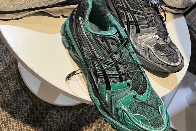 UNAFFECTED x ASICS GEL-KAYANO 14 最新聯名鞋款率先曝光