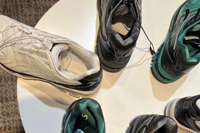 UNAFFECTED x ASICS GEL-KAYANO 14 最新聯名鞋款率先曝光