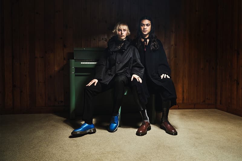 UNDERCOVER x Dr. Martens 最新聯乘英製 1461 皮鞋正式登場
