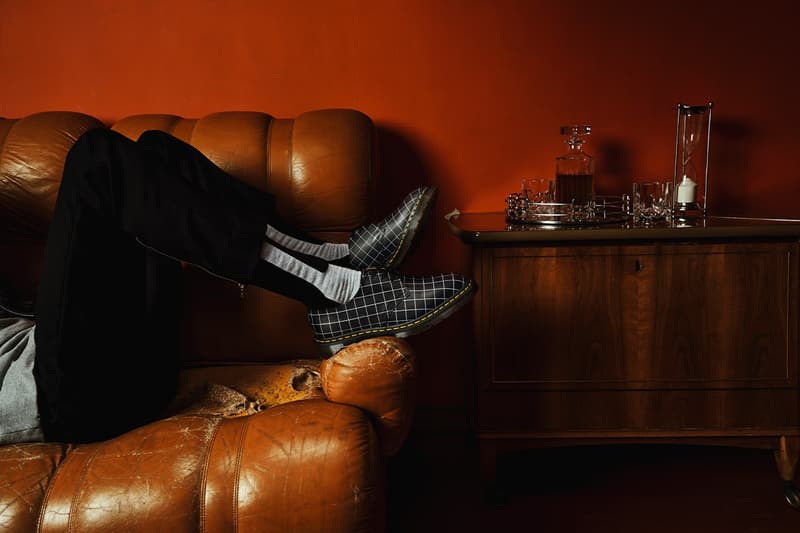 UNDERCOVER x Dr. Martens 最新聯乘英製 1461 皮鞋正式登場
