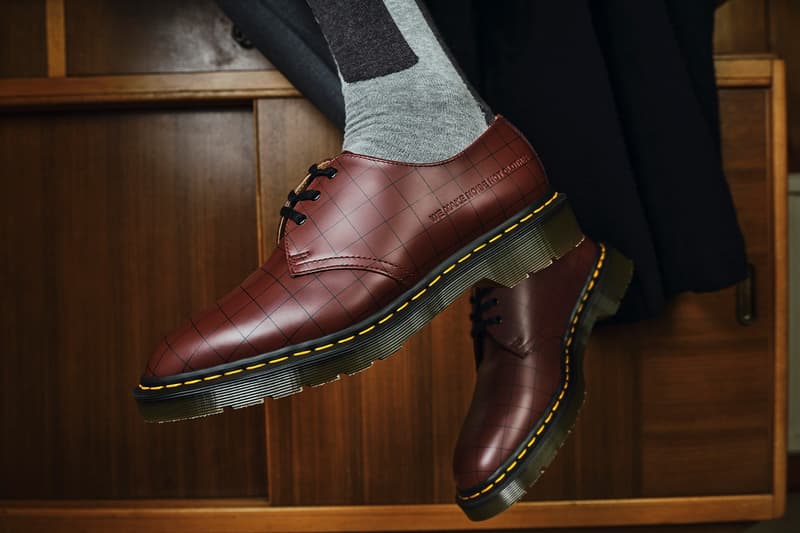 UNDERCOVER x Dr. Martens 最新聯乘英製 1461 皮鞋正式登場