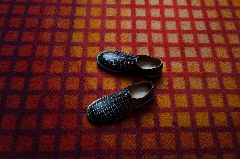 UNDERCOVER x Dr. Martens 最新聯乘英製 1461 皮鞋正式登場