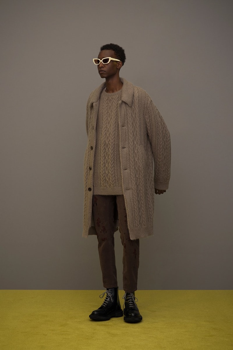 UNDERCOVER 正式發佈 2023 秋冬男裝系列 Lookbook