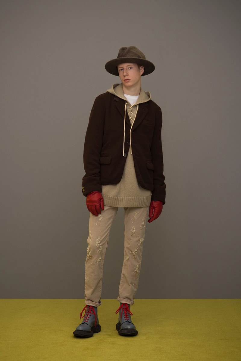 UNDERCOVER 正式發佈 2023 秋冬男裝系列 Lookbook