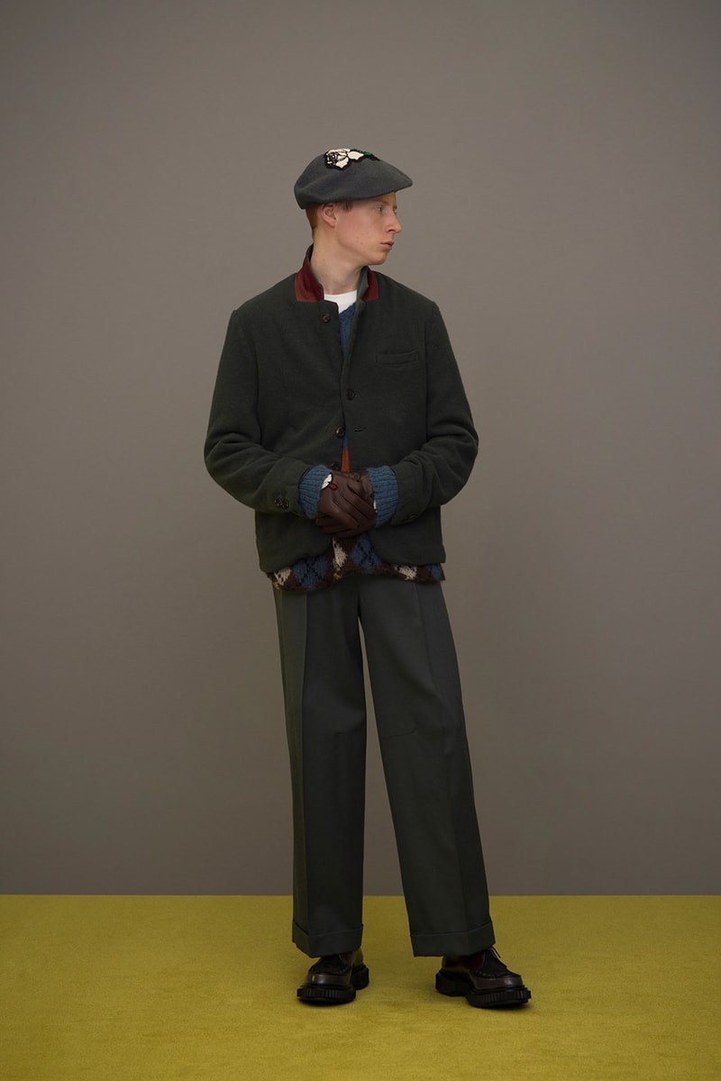 UNDERCOVER 正式發佈 2023 秋冬男裝系列 Lookbook