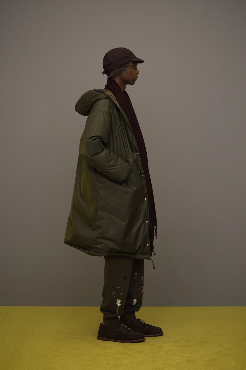 UNDERCOVER 正式發佈 2023 秋冬男裝系列 Lookbook