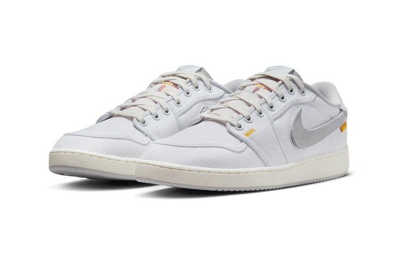 UNION x Air Jordan 1 KO Low 最新聯名鞋款官方圖輯率先曝光