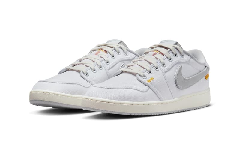 UNION x Air Jordan 1 KO Low 最新聯名鞋款官方圖輯率先曝光