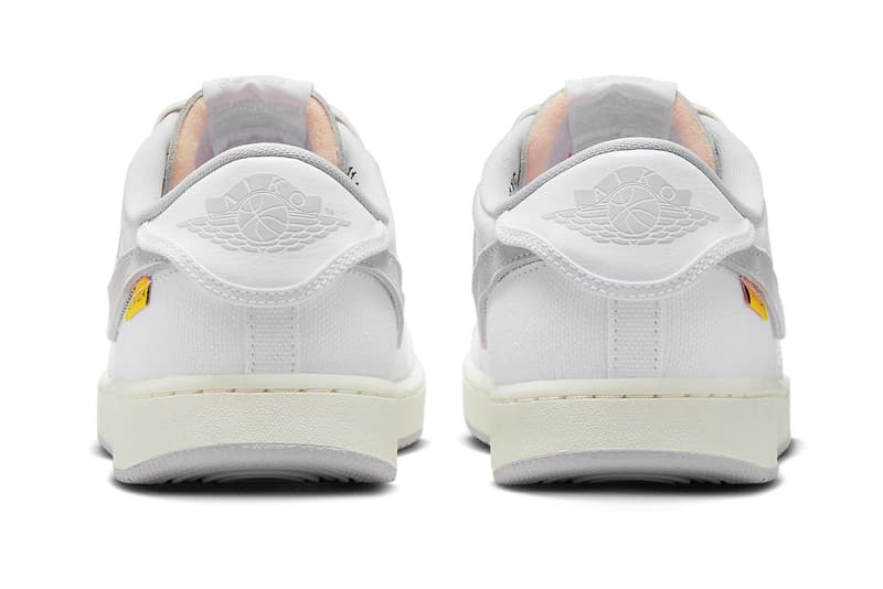 UNION x Air Jordan 1 KO Low 最新聯名鞋款官方圖輯率先曝光
