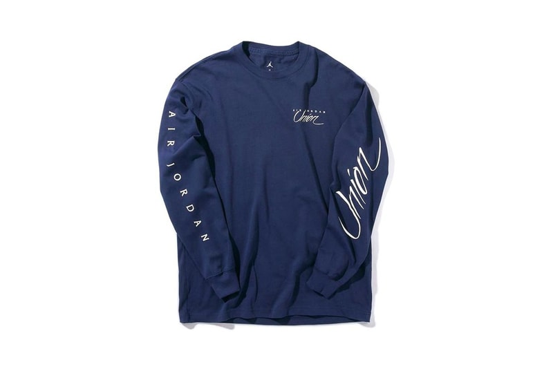 Union LA x Jordan Brand 全新聯名服裝系列正式發佈