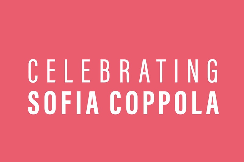 UNIQLO UT 攜手《Lost in Translation》導演 Sofia Coppola 推出合作系列