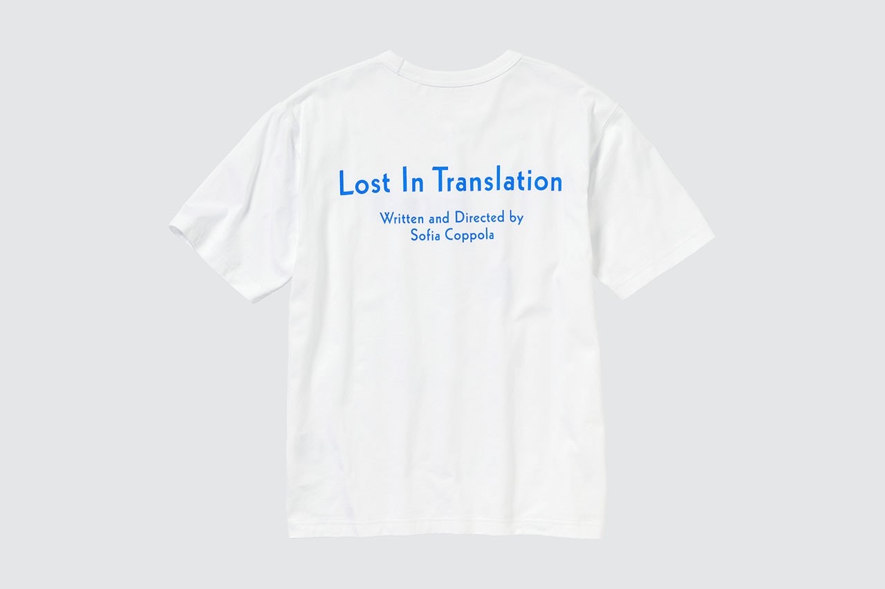 UNIQLO UT 攜手《Lost in Translation》導演 Sofia Coppola 推出合作系列