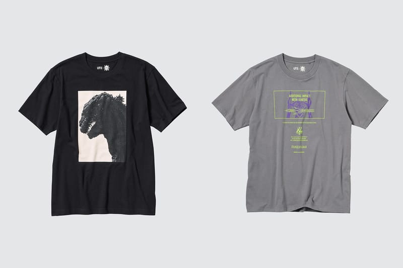 UNIQLO UT 攜手庵野秀明推出《正宗哥吉拉》與《福音戰士新劇場版：終》聯名系列