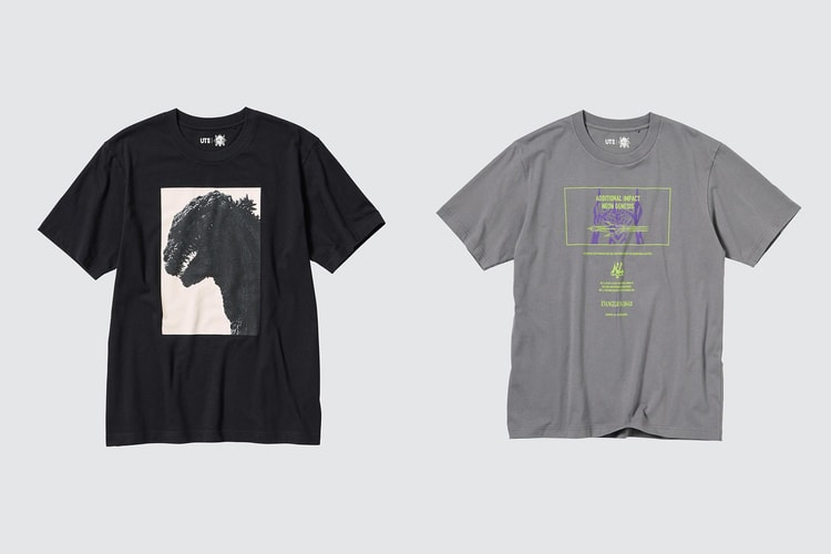 UNIQLO UT 攜手庵野秀明推出《正宗哥吉拉》與《福音戰士新劇場版:終》聯名系列