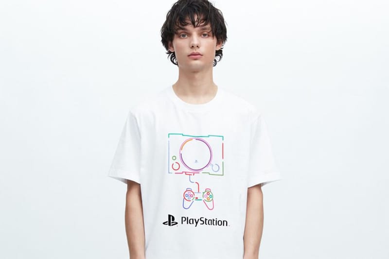 UNIQLO UT 攜手 Sony PlayStation 發佈全新聯乘系列