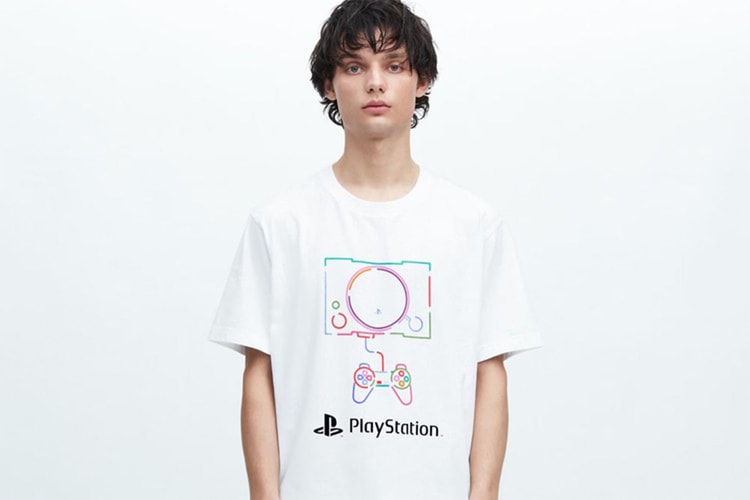 UNIQLO UT 攜手 Sony PlayStation 發佈全新聯乘系列