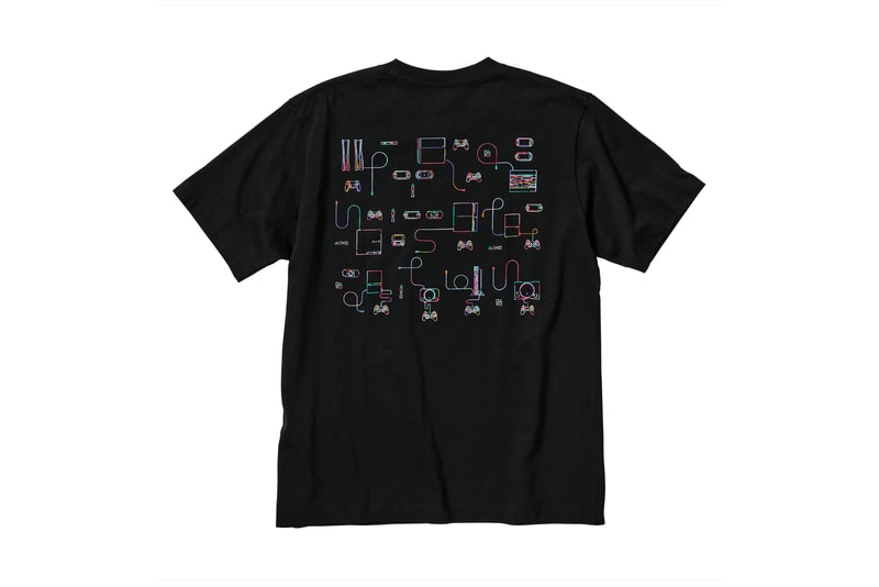 UNIQLO UT 攜手 Sony PlayStation 發佈全新聯乘系列