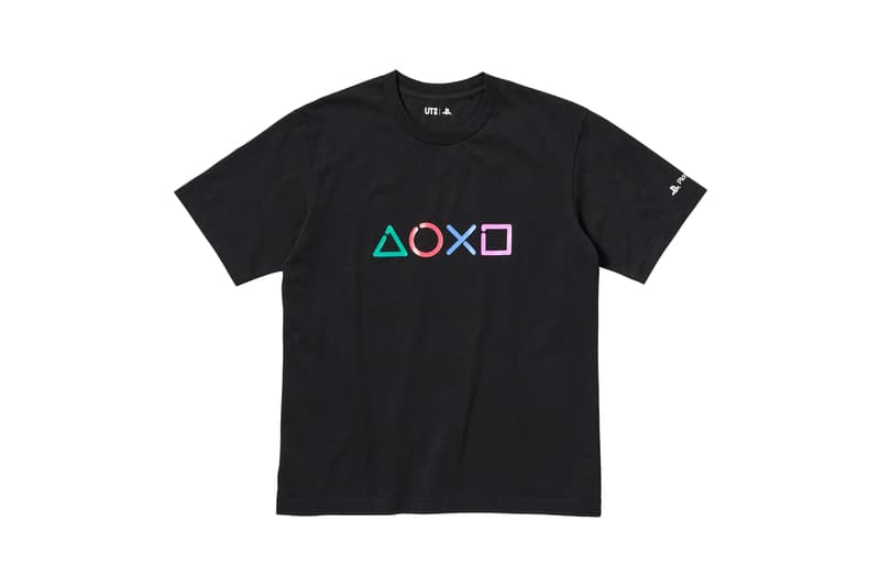 UNIQLO UT 攜手 Sony PlayStation 發佈全新聯乘系列