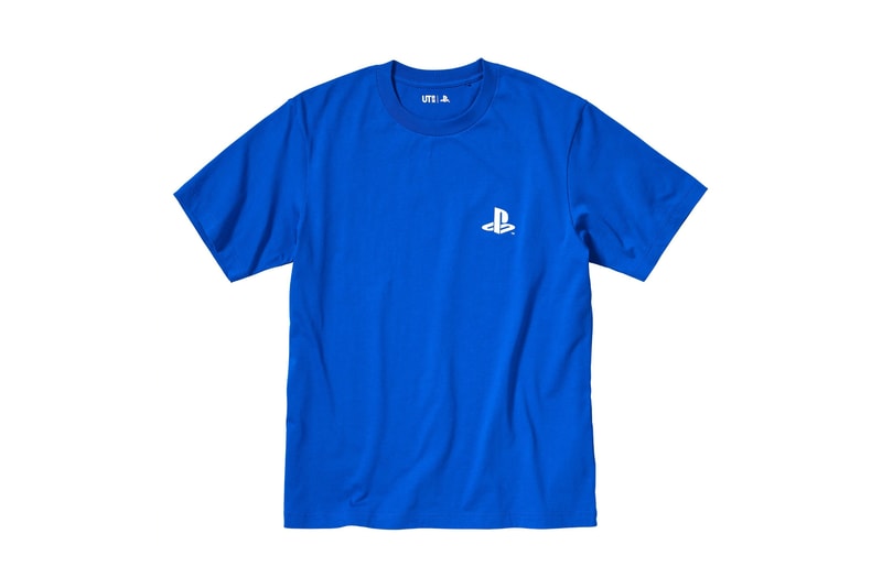 UNIQLO UT 攜手 Sony PlayStation 發佈全新聯乘系列