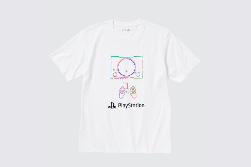 UNIQLO UT 攜手 Sony PlayStation 發佈全新聯乘系列